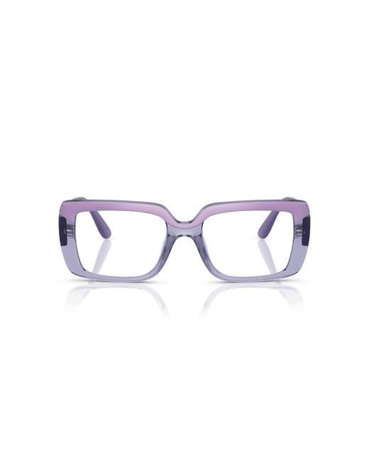 Vogue Eyewear Black Vo5636U 3223 Optical Frames Nylon Squared Normal