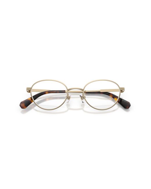 Swarovski Black Sk1028Td 4013 Optical Frames Titanium Round Normal