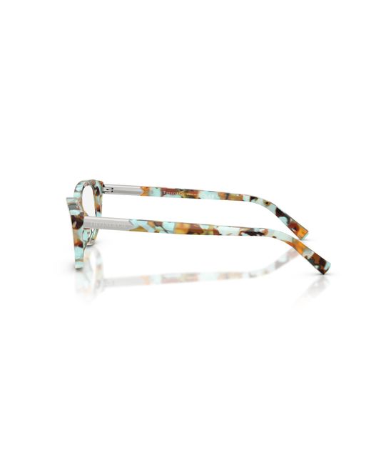 Tiffany & Co Black Tf2276 8441 Optical Frames Acetate Geometric Normal