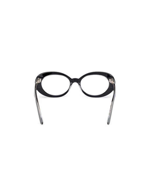 Emilio Pucci Black Ep5262 004 Optical Frames Acetate Round Normal