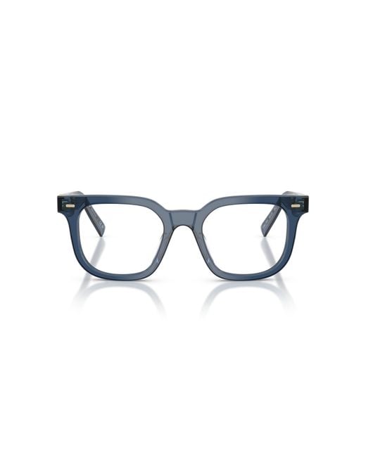 Miu Miu Black Mu 06Xv 08Q1O1 Optical Frames Acetate Squared Normal
