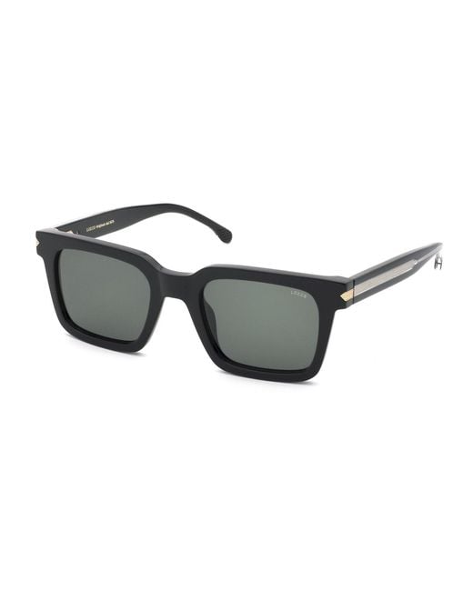 Lozza Black Sl4382 Maratea 3 700 Sunglasses Acetate Squared Normal for men