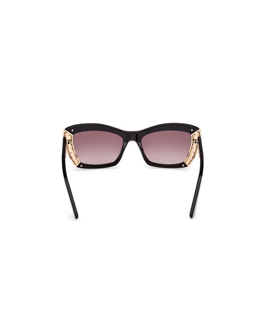 Guess Black Gm00041 01F Sunglasses Acetate Squared Normal
