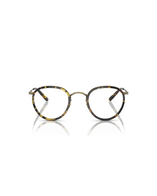 Oliver Peoples Black Ov1104 Mp-2 5039 Optical Frames Metal Transparent Pantos Normal for men
