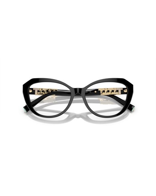 Tiffany & Co Black Tf2241B 8001 Optical Frames Acetate Transparent Cat Eye Normal