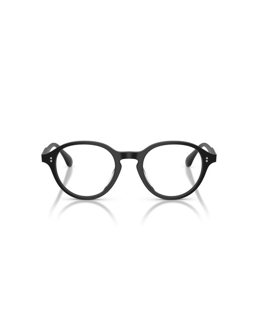 Oliver Peoples Black Ov5602U 902 1796 Optical Frames Acetate Transparent Pantos Normal