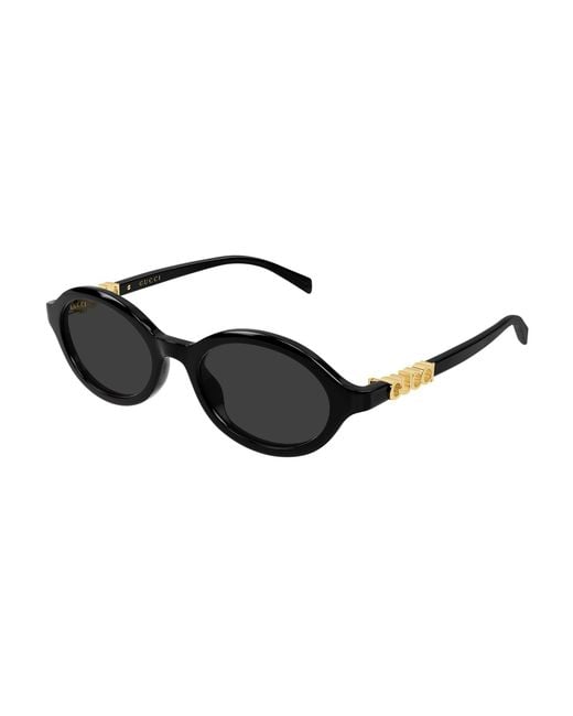 Gucci Black Gg2153S 001 Sunglasses Acetate Round