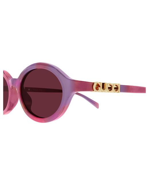 Gucci Black Gg2153S 005 Sunglasses Acetate Round