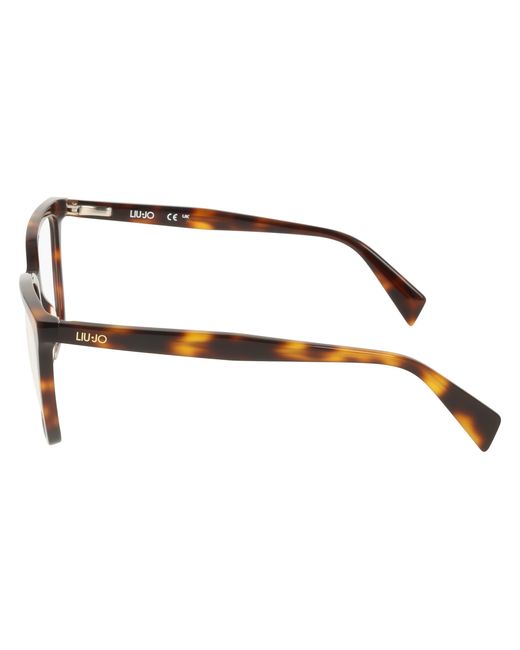 Liu Jo Black Lj2815 240 Optical Frames Acetate Squared Normal
