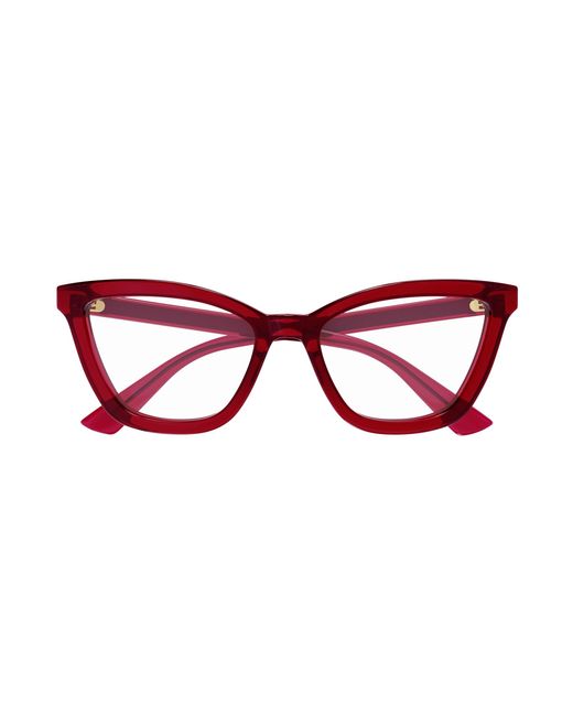 Gucci Black Gg1686O 009 Optical Frames Acetate Transparent Round