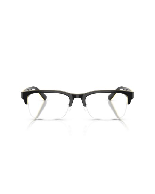 FERRARI SCUDERIA Black Fz8028 762 Optical Frames Acetate Transparent Pillow Normal
