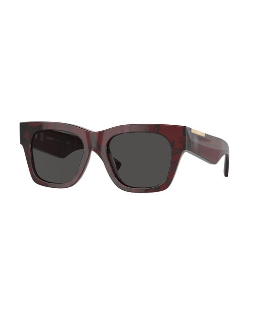 Burberry Black Be4424 411587 Sunglasses Acetate Squared Normal