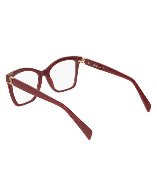 Liu Jo Black Lj2848 601 Optical Frames Acetate Squared Normal