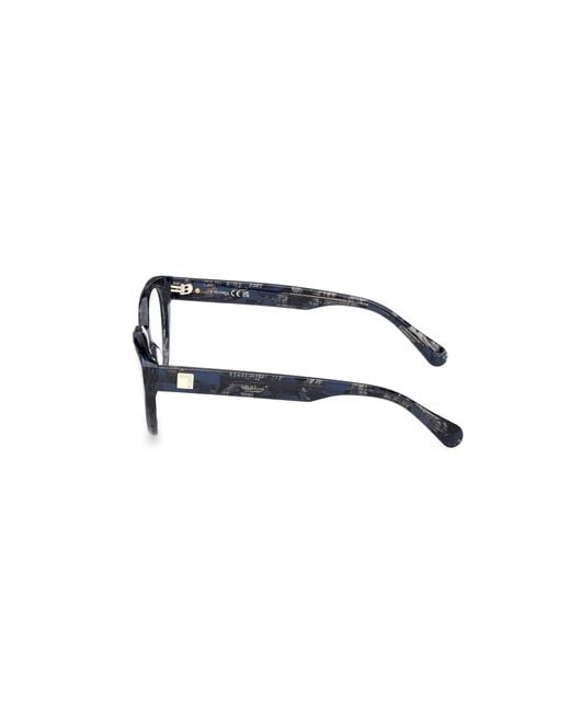 MAX&Co. Black Mo5205 092 Optical Frames Acetate Cat Eye Normal