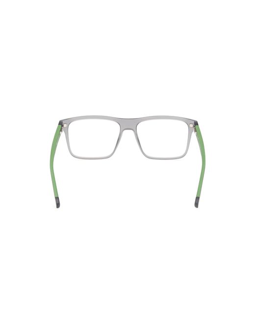 Timberland Black Tb50008 020 Optical Frames Injected Squared Normal for men
