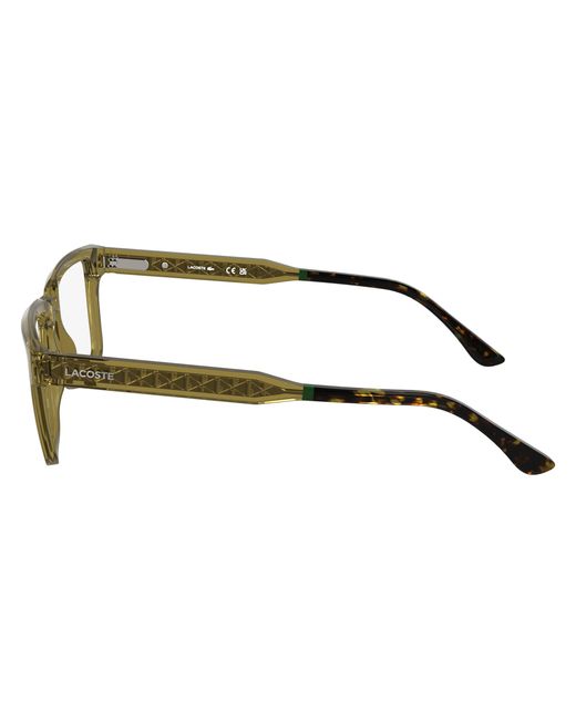 Lacoste Black L2976 264 Optical Frames Bio-Inject Squared Normal for men