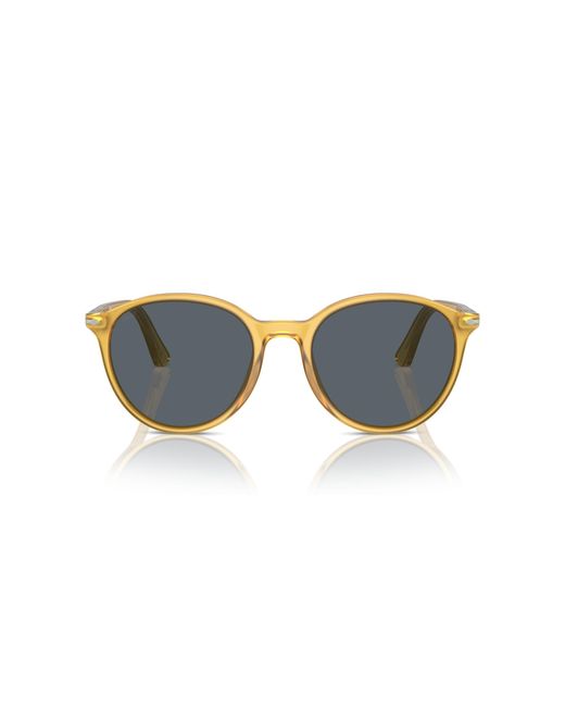 Persol Black Po3350S 204/R5 Sunglasses Acetate Pantos Normal Anti-Glare