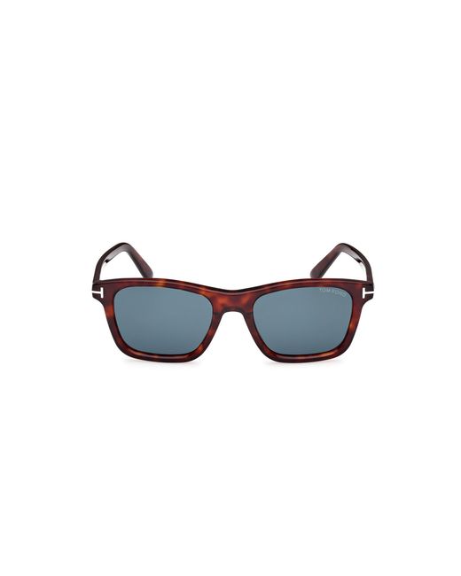 Tom Ford Black Ft1179 Barron 54V Sunglasses Acetate Squared Normal for men