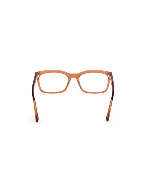 Guess Black Gu50252 042 Optical Frames Acetate Squared Normal for men