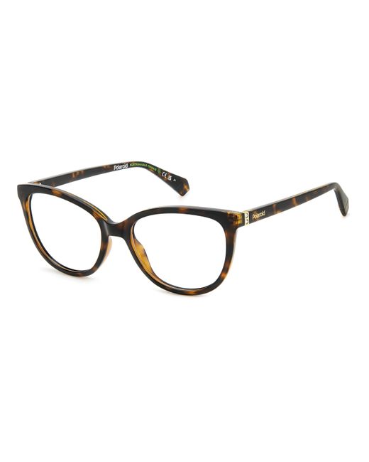 Polaroid Black Pld D504 086 Optical Frames Plastic Cat Eye