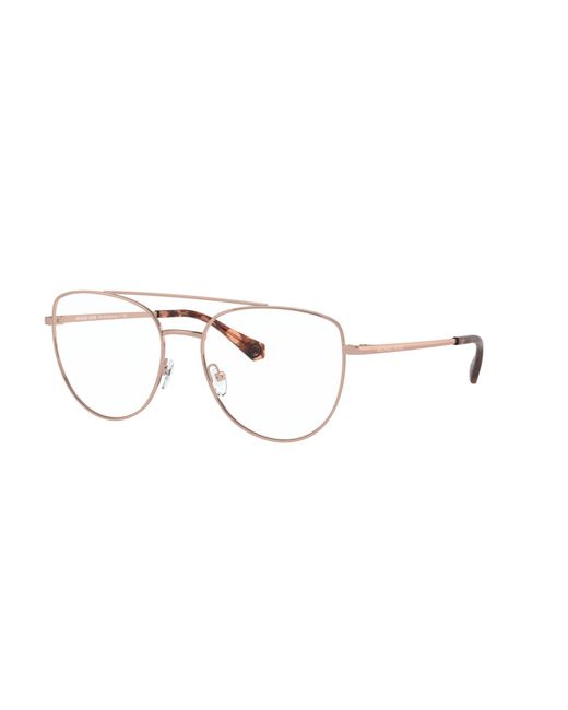 Michael Kors Black Mk3048 Montreal 1108 Optical Frames Metal Transparent Pilot Normal