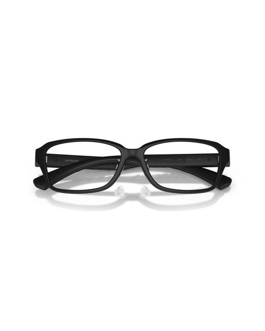 Burberry Black Be2461D 3464 Optical Frames Injected Transparent Squared Normal for men