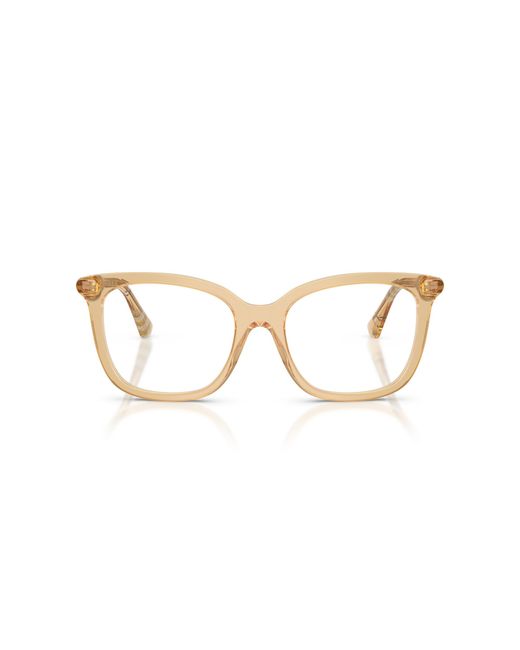 Burberry Black Be2430 4167 Optical Frames Acetate Squared Normal