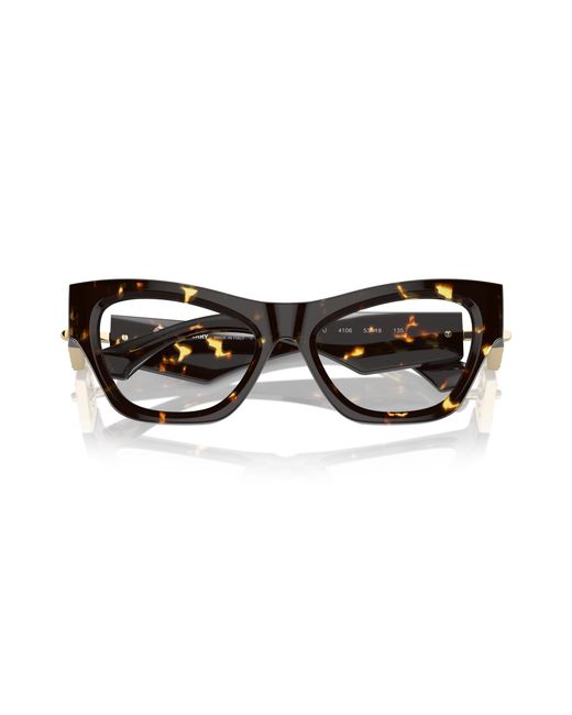 Burberry Black Be2405U 4106 Optical Frames Acetate Transparent Cat Eye Normal