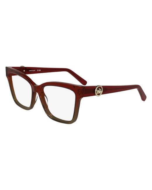 Longchamp Black Lo2761 609 Optical Frames Acetate Butterfly Normal