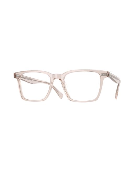 Oliver Peoples Black Ov5622U Maslow 1816 Optical Frames Acetate Transparent Pillow Normal for men