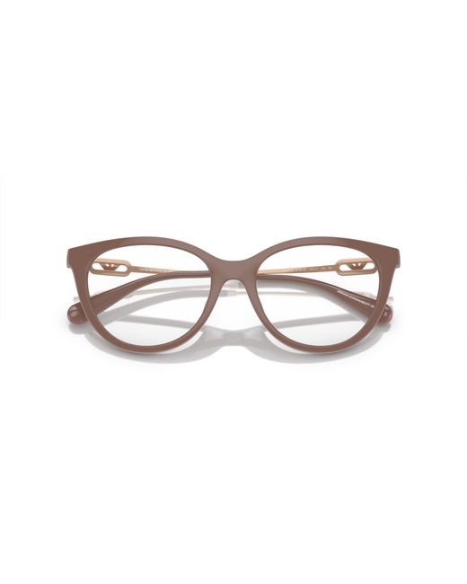 Emporio Armani Black Ea4213U 51461W Sunglasses Injected Transparent Cat Eye Normal