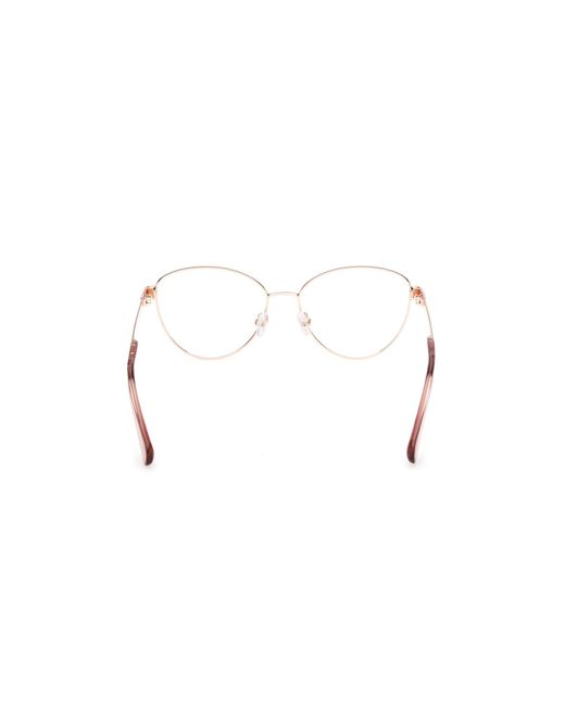 MAX&Co. Black Mo5195 033 Optical Frames Metal Cat Eye Normal