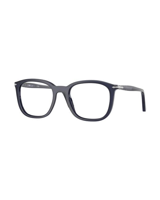 Persol Black Po3355V 1217 Optical Frames Acetate Pillow Normal