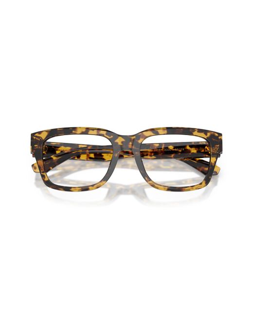 Dolce & Gabbana Black Dg3416 3330 Optical Frames Acetate Squared Normal for men
