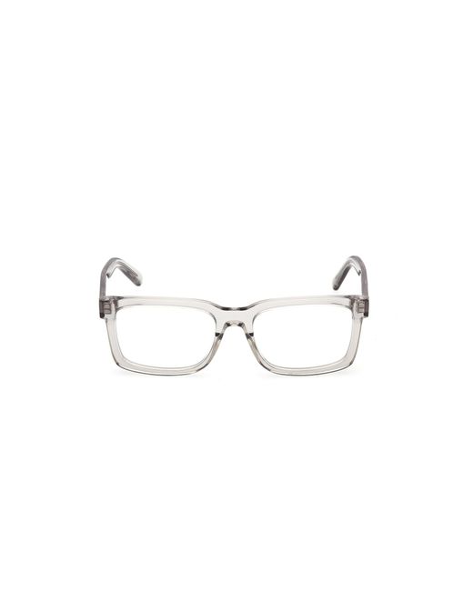 Gcds Black Gd5055 20 Optical Frames Acetate Squared Normal