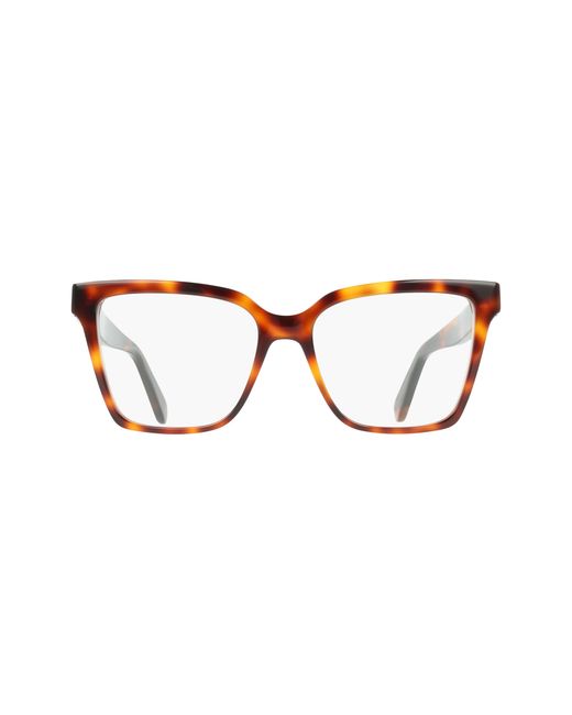 Ferragamo Black Sf3060 240 Optical Frames Acetate Squared Normal