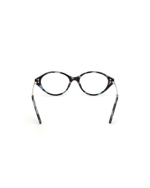 Emilio Pucci Black Ep5278 055 Optical Frames Acetate Round Normal
