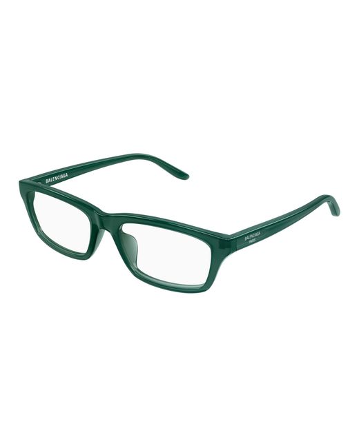Balenciaga Black Bb0439O 007 Optical Frames Acetate Transparent Squared for men