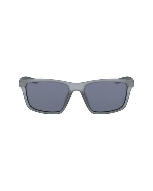 Nike Black Valiant Fj1996 012 Sunglasses Plastic Squared Normal