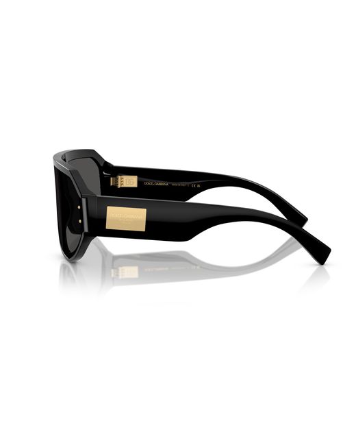 Dolce & Gabbana Black Dg4481 501/87 Sunglasses Acetate Pilot Normal for men