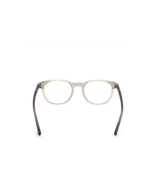 Web Black We5455 057 Optical Frames Acetate Round Normal for men