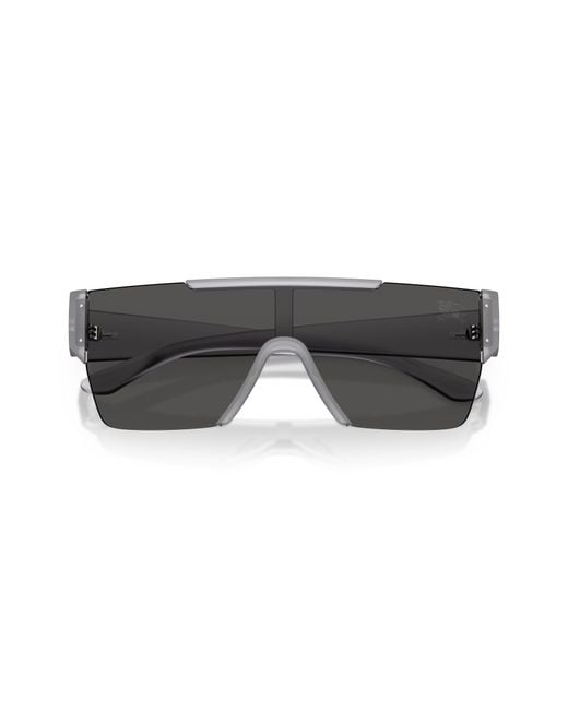Burberry Black Be4291 421387 Sunglasses Nylon Squared Normal for men