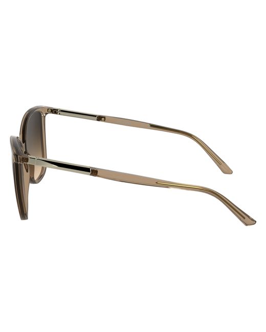 Calvin Klein Black Ck25504S 618 Sunglasses Bio-Inject Butterfly Normal