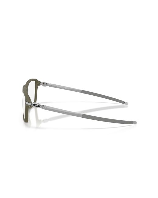 Oakley Black Ox8166 Wheel House 816610 Optical Frames O_Matter Transparent Squared Normal for men