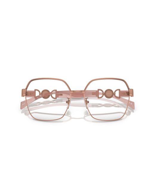Versace Black Ve1291D 1412 Optical Frames Steel Squared Normal