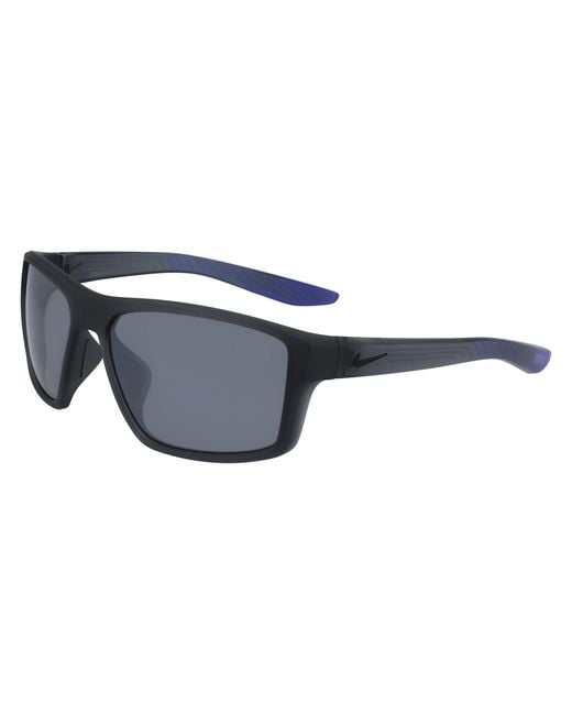 Nike Black Brazen Fury Fj2259 021 Sunglasses Plastic Squared Normal for men