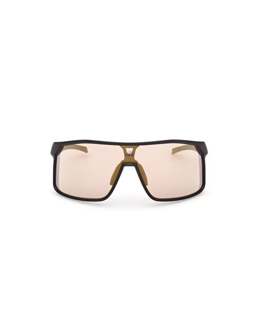 Adidas Originals Black Sp0124 Alkator 02G Sunglasses Injected Mask Normal for men