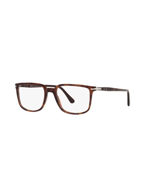 Persol Black Po3275V 24 Optical Frames Plastic Squared for men