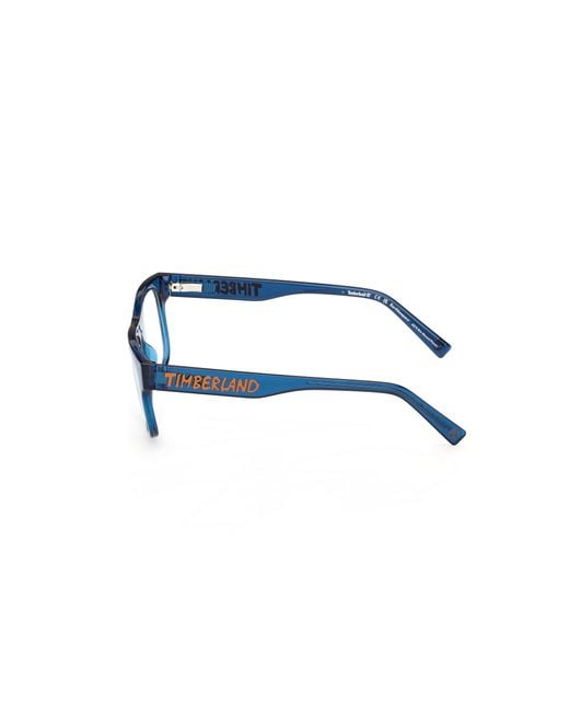 Timberland Black Tb50103 090 Optical Frames Injected Squared Normal