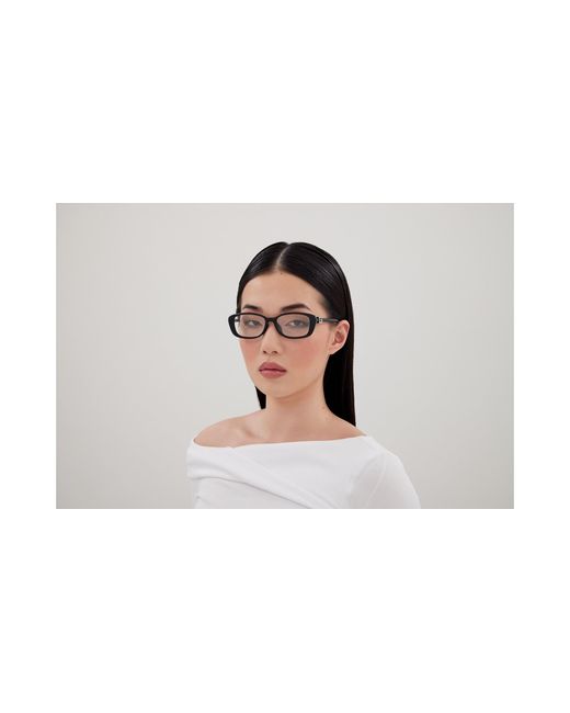 Gucci Black Gg1685Ok 001 Optical Frames Injected Transparent Squared